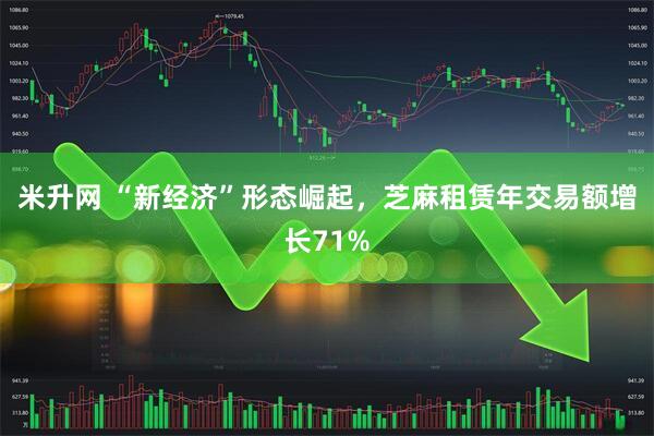 米升网 “新经济”形态崛起，芝麻租赁年交易额增长71%