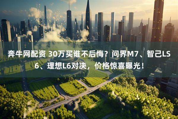 奔牛网配资 30万买谁不后悔？问界M7、智己LS6、理想L6对决，价格惊喜曝光！